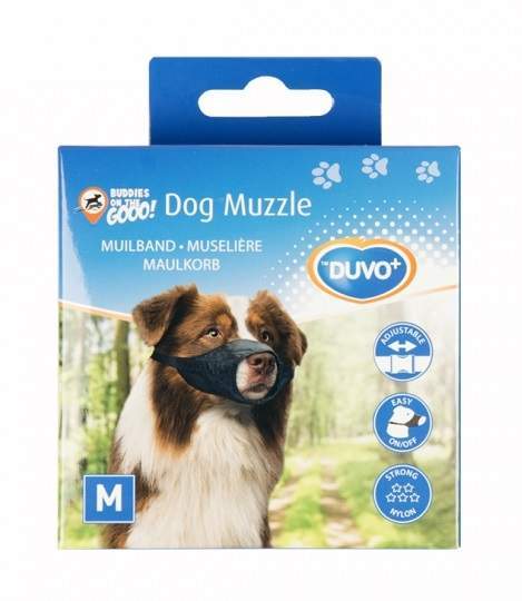 DUVO+    "Dog Muzzle", , M (53-77)